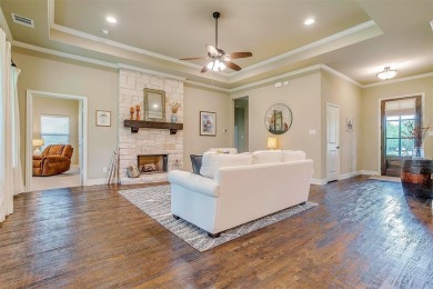 This GORGEOUS and IMMACULATE home is situated in the highly on Sugar Tree Golf and Country Club in Texas - for sale on GolfHomes.com, golf home, golf lot