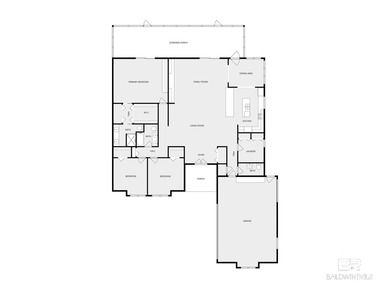 This updated 3-bedroom, 2.5-bath home in Craft Farms golf course on Craft Farms - Cypress Bend in Alabama - for sale on GolfHomes.com, golf home, golf lot