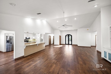 This updated 3-bedroom, 2.5-bath home in Craft Farms golf course on Craft Farms - Cypress Bend in Alabama - for sale on GolfHomes.com, golf home, golf lot