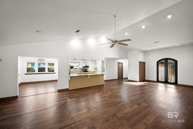 This updated 3-bedroom, 2.5-bath home in Craft Farms golf course on Craft Farms - Cypress Bend in Alabama - for sale on GolfHomes.com, golf home, golf lot