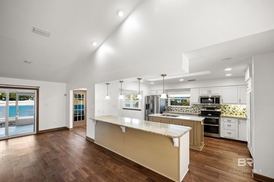 This updated 3-bedroom, 2.5-bath home in Craft Farms golf course on Craft Farms - Cypress Bend in Alabama - for sale on GolfHomes.com, golf home, golf lot