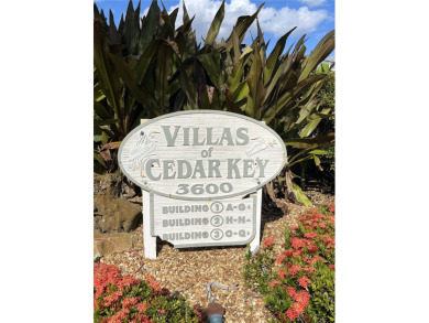 **Priced Reduced** Welcome to the Villas of Cedar key. 2-bedroom on Saint Andrews South Golf Club in Florida - for sale on GolfHomes.com, golf home, golf lot