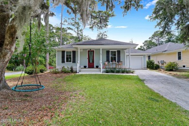Impeccable Allen Patterson Home in Pleasant Point on Lady's on The Golf Club at Pleasant Point Plantation in South Carolina - for sale on GolfHomes.com, golf home, golf lot