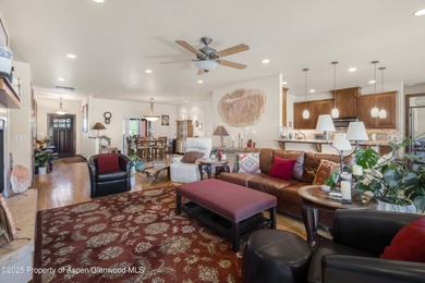 This home delivers a true WOW factor the moment you step inside on Lakota Canyon Ranch and Golf Club in Colorado - for sale on GolfHomes.com, golf home, golf lot