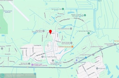 Opportunity awaits on this 0.43-acre vacant lot located at 6925 on Spring Lake Golf Resort in Florida - for sale on GolfHomes.com, golf home, golf lot
