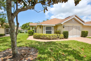 Charming 2-Bedroom, 2-Bath Villa with Garage in the Nantucket on Caloosa Greens Executive Golf Course in Florida - for sale on GolfHomes.com, golf home, golf lot