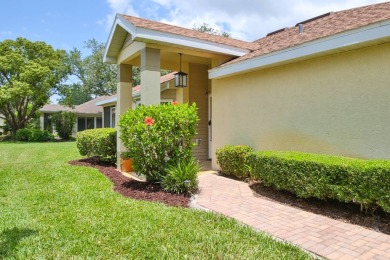 Charming 2-Bedroom, 2-Bath Villa with Garage in the Nantucket on Caloosa Greens Executive Golf Course in Florida - for sale on GolfHomes.com, golf home, golf lot