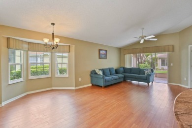 Charming 2-Bedroom, 2-Bath Villa with Garage in the Nantucket on Caloosa Greens Executive Golf Course in Florida - for sale on GolfHomes.com, golf home, golf lot