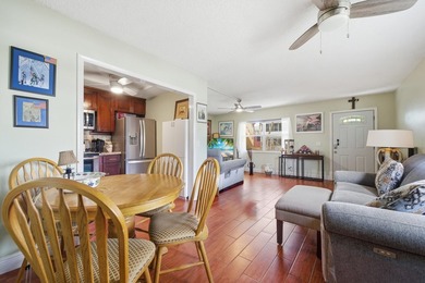 Super bright and exceptionally clean true corner, first-floor on Kings Point Golf -Flanders Way in Florida - for sale on GolfHomes.com, golf home, golf lot