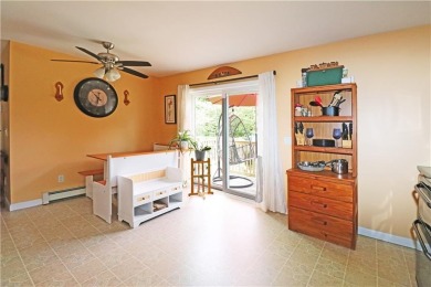 Colonial styled home with 3 beds & 3 baths including a water on Montaup Country Club in Rhode Island - for sale on GolfHomes.com, golf home, golf lot