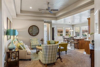Nestled on a corner lot in the peaceful Twin Creeks community on Sunbrook Golf Course in Utah - for sale on GolfHomes.com, golf home, golf lot