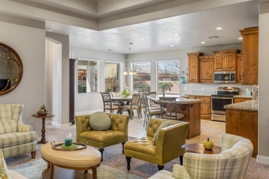 Nestled on a corner lot in the peaceful Twin Creeks community on Sunbrook Golf Course in Utah - for sale on GolfHomes.com, golf home, golf lot