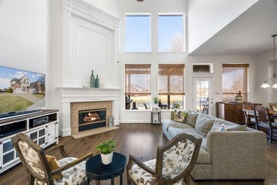 Welcome to 4114 Peace Drive in Frisco, a stunning home in a on Heritage Lakes - Par 3 - 9 Hole Course in Texas - for sale on GolfHomes.com, golf home, golf lot