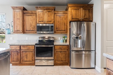 Nestled on a corner lot in the peaceful Twin Creeks community on Sunbrook Golf Course in Utah - for sale on GolfHomes.com, golf home, golf lot