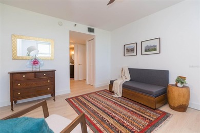 3rd floor 2-bedroom, 2 bath Crystal Bay condo overlooking the on Feather Sound Country Club in Florida - for sale on GolfHomes.com, golf home, golf lot