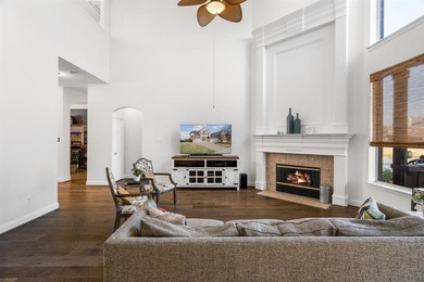 Welcome to 4114 Peace Drive in Frisco, a stunning home in a on Heritage Lakes - Par 3 - 9 Hole Course in Texas - for sale on GolfHomes.com, golf home, golf lot