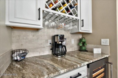This beautifully maintained home positioned behind the 13th tee on Crow Creek Golf Club in North Carolina - for sale on GolfHomes.com, golf home, golf lot