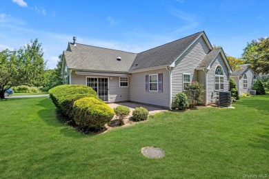 Welcome Home! This much sought after AUGUSTA model in an end on The Woods At Cherry Creek in New York - for sale on GolfHomes.com, golf home, golf lot