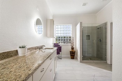 Welcome to 4114 Peace Drive in Frisco, a stunning home in a on Heritage Lakes - Par 3 - 9 Hole Course in Texas - for sale on GolfHomes.com, golf home, golf lot