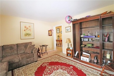 Colonial styled home with 3 beds & 3 baths including a water on Montaup Country Club in Rhode Island - for sale on GolfHomes.com, golf home, golf lot