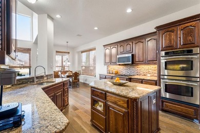 Welcome to 4114 Peace Drive in Frisco, a stunning home in a on Heritage Lakes - Par 3 - 9 Hole Course in Texas - for sale on GolfHomes.com, golf home, golf lot