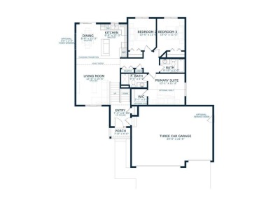 See Sales Consultant about special lender incentives! COMPLETED on Sanbrook Golf Course in Minnesota - for sale on GolfHomes.com, golf home, golf lot