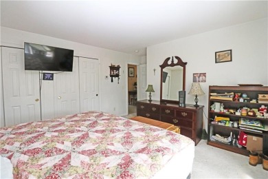 Colonial styled home with 3 beds & 3 baths including a water on Montaup Country Club in Rhode Island - for sale on GolfHomes.com, golf home, golf lot