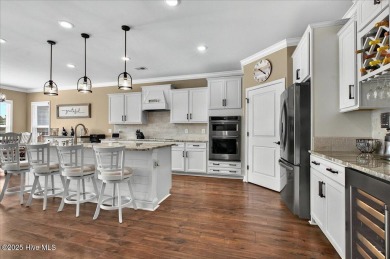 This beautifully maintained home positioned behind the 13th tee on Crow Creek Golf Club in North Carolina - for sale on GolfHomes.com, golf home, golf lot