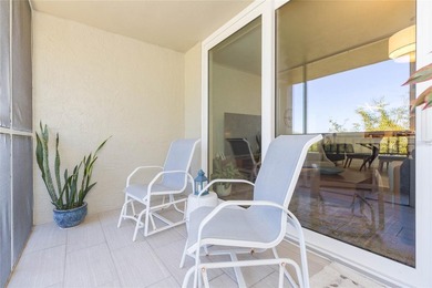 3rd floor 2-bedroom, 2 bath Crystal Bay condo overlooking the on Feather Sound Country Club in Florida - for sale on GolfHomes.com, golf home, golf lot