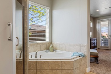 Nestled on a corner lot in the peaceful Twin Creeks community on Sunbrook Golf Course in Utah - for sale on GolfHomes.com, golf home, golf lot