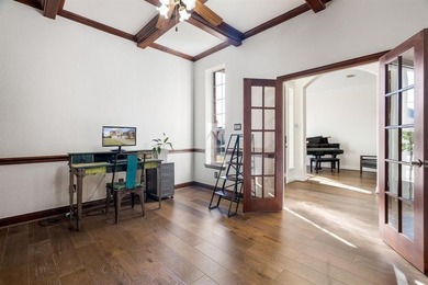 Welcome to 4114 Peace Drive in Frisco, a stunning home in a on Heritage Lakes - Par 3 - 9 Hole Course in Texas - for sale on GolfHomes.com, golf home, golf lot