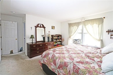 Colonial styled home with 3 beds & 3 baths including a water on Montaup Country Club in Rhode Island - for sale on GolfHomes.com, golf home, golf lot