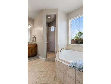 Nestled on a corner lot in the peaceful Twin Creeks community on Sunbrook Golf Course in Utah - for sale on GolfHomes.com, golf home, golf lot