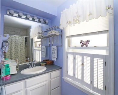 Colonial styled home with 3 beds & 3 baths including a water on Montaup Country Club in Rhode Island - for sale on GolfHomes.com, golf home, golf lot
