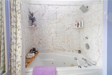 Colonial styled home with 3 beds & 3 baths including a water on Montaup Country Club in Rhode Island - for sale on GolfHomes.com, golf home, golf lot