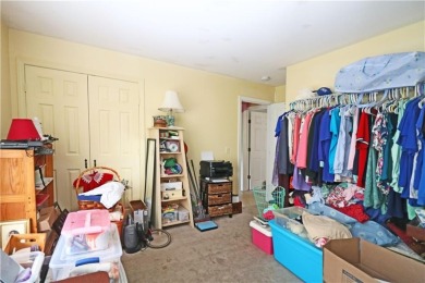 Colonial styled home with 3 beds & 3 baths including a water on Montaup Country Club in Rhode Island - for sale on GolfHomes.com, golf home, golf lot