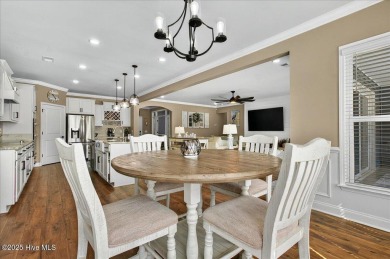 This beautifully maintained home positioned behind the 13th tee on Crow Creek Golf Club in North Carolina - for sale on GolfHomes.com, golf home, golf lot