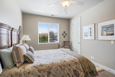 Nestled on a corner lot in the peaceful Twin Creeks community on Sunbrook Golf Course in Utah - for sale on GolfHomes.com, golf home, golf lot