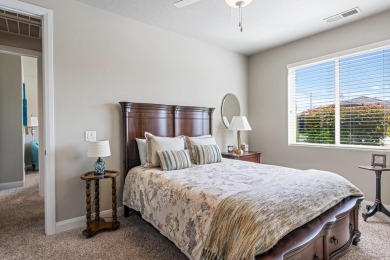Nestled on a corner lot in the peaceful Twin Creeks community on Sunbrook Golf Course in Utah - for sale on GolfHomes.com, golf home, golf lot