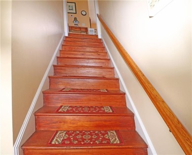 Colonial styled home with 3 beds & 3 baths including a water on Montaup Country Club in Rhode Island - for sale on GolfHomes.com, golf home, golf lot