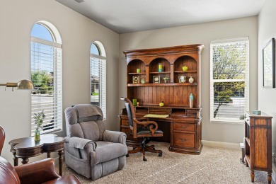 Nestled on a corner lot in the peaceful Twin Creeks community on Sunbrook Golf Course in Utah - for sale on GolfHomes.com, golf home, golf lot