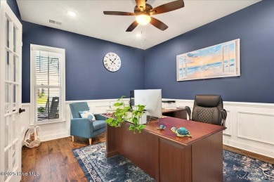This beautifully maintained home positioned behind the 13th tee on Crow Creek Golf Club in North Carolina - for sale on GolfHomes.com, golf home, golf lot