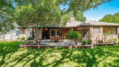 Welcome to 3 Cimarron Drive, a charming home nestled on a serene on Trophy Club of Dallas in Texas - for sale on GolfHomes.com, golf home, golf lot