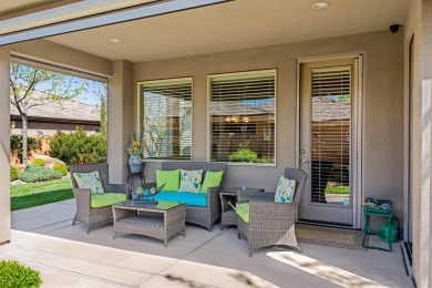 Nestled on a corner lot in the peaceful Twin Creeks community on Sunbrook Golf Course in Utah - for sale on GolfHomes.com, golf home, golf lot