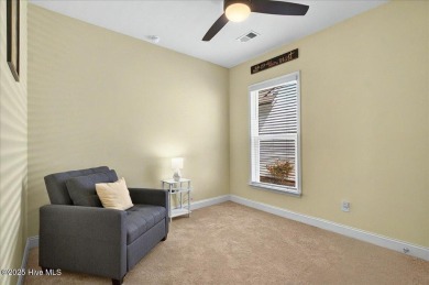 This beautifully maintained home positioned behind the 13th tee on Crow Creek Golf Club in North Carolina - for sale on GolfHomes.com, golf home, golf lot