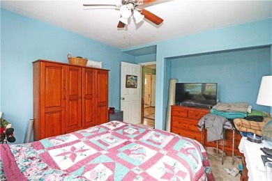 Colonial styled home with 3 beds & 3 baths including a water on Montaup Country Club in Rhode Island - for sale on GolfHomes.com, golf home, golf lot