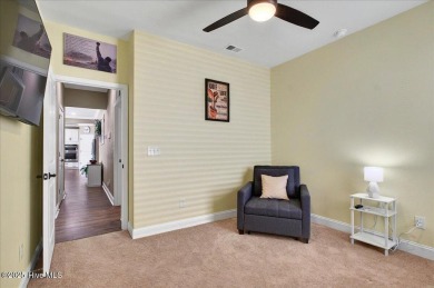 This beautifully maintained home positioned behind the 13th tee on Crow Creek Golf Club in North Carolina - for sale on GolfHomes.com, golf home, golf lot