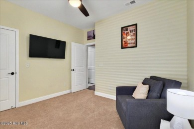 This beautifully maintained home positioned behind the 13th tee on Crow Creek Golf Club in North Carolina - for sale on GolfHomes.com, golf home, golf lot