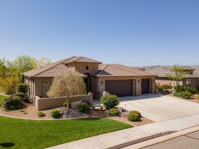 Nestled on a corner lot in the peaceful Twin Creeks community on Sunbrook Golf Course in Utah - for sale on GolfHomes.com, golf home, golf lot
