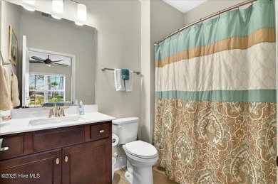 This beautifully maintained home positioned behind the 13th tee on Crow Creek Golf Club in North Carolina - for sale on GolfHomes.com, golf home, golf lot